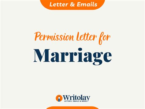 permission to marry